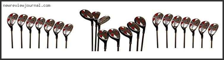 Deals For Best Full Golf Sets Reviews With Scores