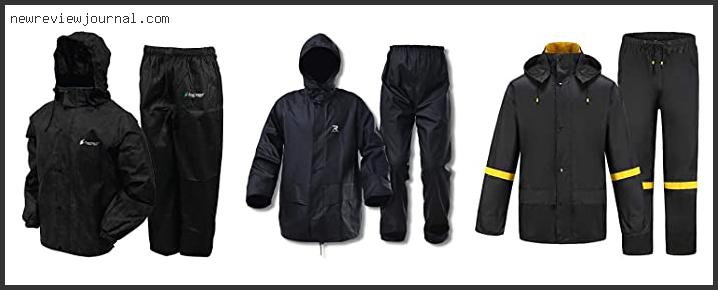 Top 10 Best Rain Gear For Heavy Rain Reviews With Scores