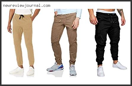 Buying Guide For Best Mens Chino Joggers Reviews For You