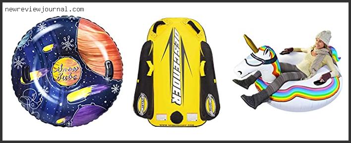 Buying Guide For Best Tube Sleds Based On Scores