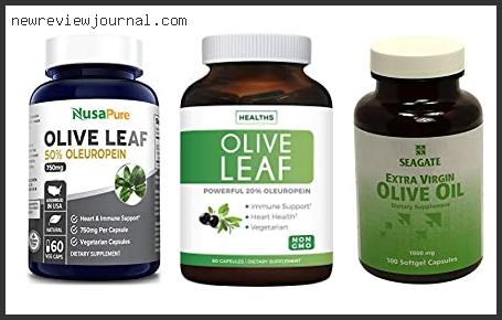 Buying Guide For Best Olive Oil Capsules Based On Customer Ratings