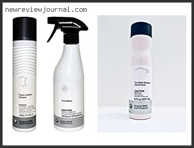 Deals For Best Cleaning Products For Bmw Based On User Rating