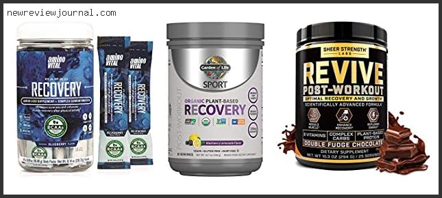 Best Supplements For Recovery After Workout