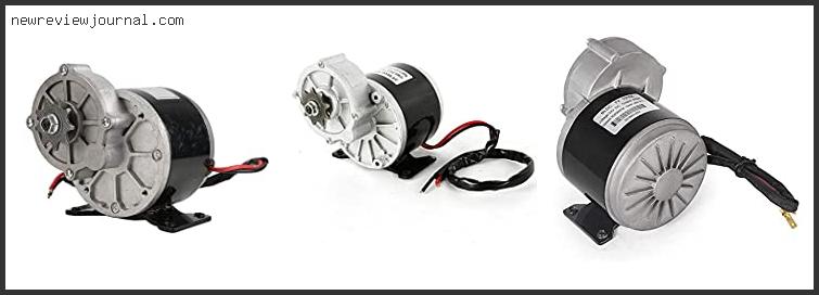 Deals For Best Dc Motor For Electric Bike In [2024]