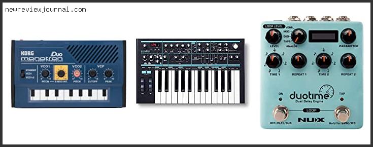 Deals For Best Analog Mono Synth Based On Scores