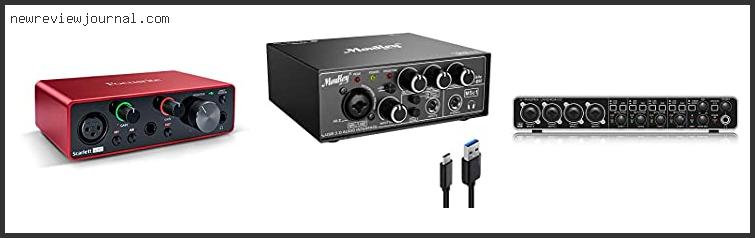 Deals For Best Budget Thunderbolt Audio Interface Based On Customer Ratings