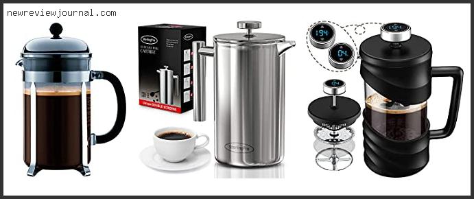 Buying Guide For Best Large French Press Coffee Maker Reviews With Scores