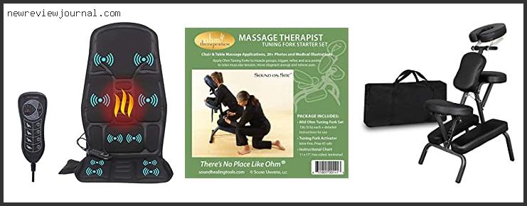 Top 10 Best Therapeutic Massage Chair Based On User Rating