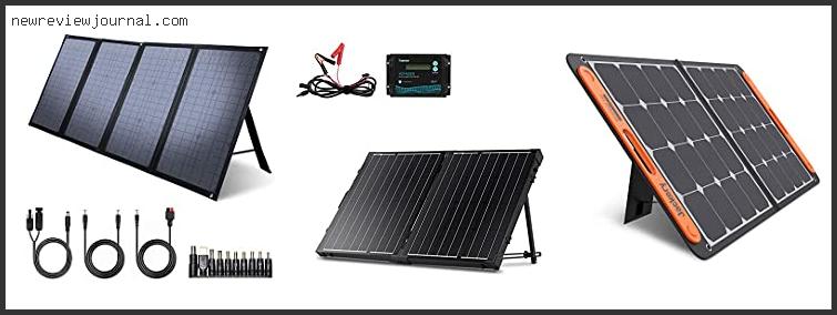 Best 100 Watt Portable Solar Panel