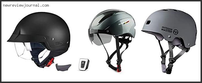 Top 10 Best Scooter Helmets For Adults – Available On Market