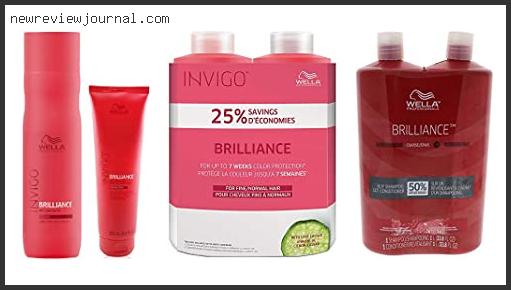 Deals For Best Wella Shampoo And Conditioner Reviews With Scores