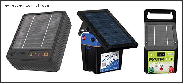 Deals For Best Solar Electric Fence Energizer – To Buy Online