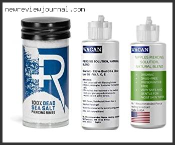 Deals For Best Piercing Saline Solution – Available On Market