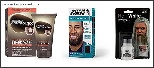 Best Grey Beard Dye