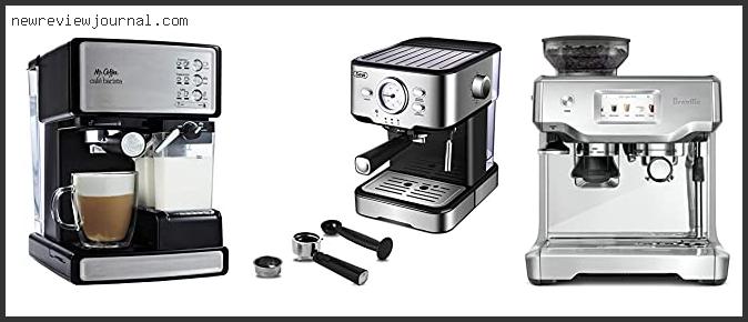 Deals For Best Home Barista Coffee Machine In [2024]