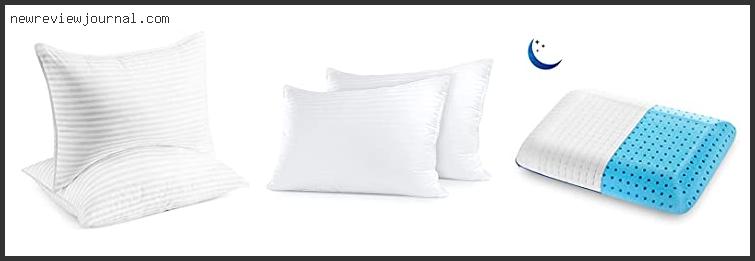 Top 10 Best Side And Stomach Sleeper Pillow With Expert Recommendation