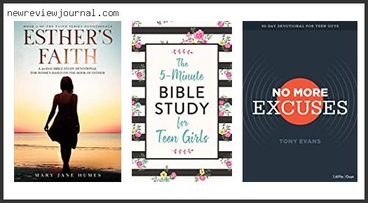 Buying Guide For Best Bible Study Devotionals With Expert Recommendation