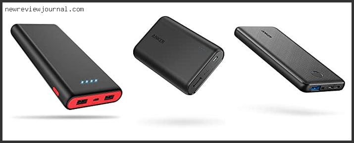 Top 10 Best Portable Charger Lightweight With Expert Recommendation