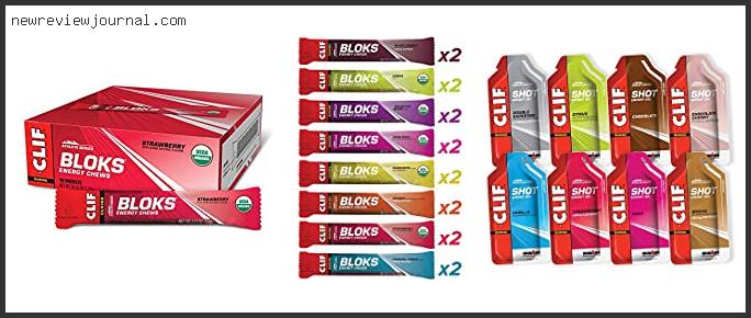 Top 10 Best Running Gels And Chews Reviews With Products List