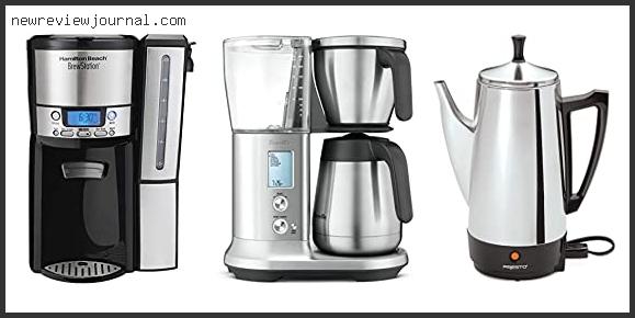 Top 10 Best Coffee Maker Without Plastic Reviews For You