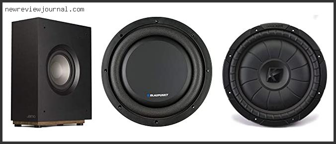 Top 10 Best Slimline Subwoofer Reviews With Scores