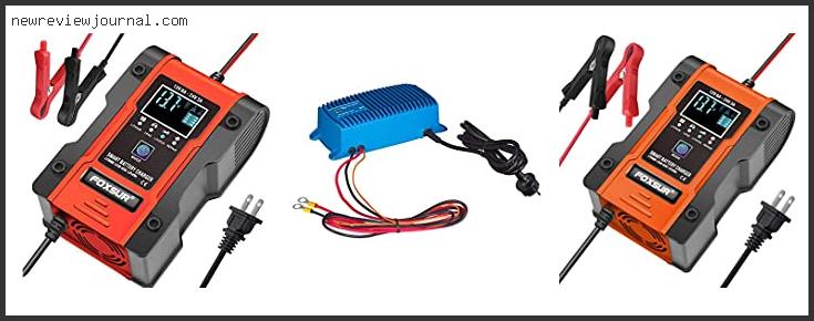 Best 12v Lithium Battery Charger
