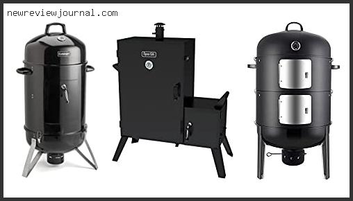 Top 10 Best Vertical Wood Smoker – Available On Market