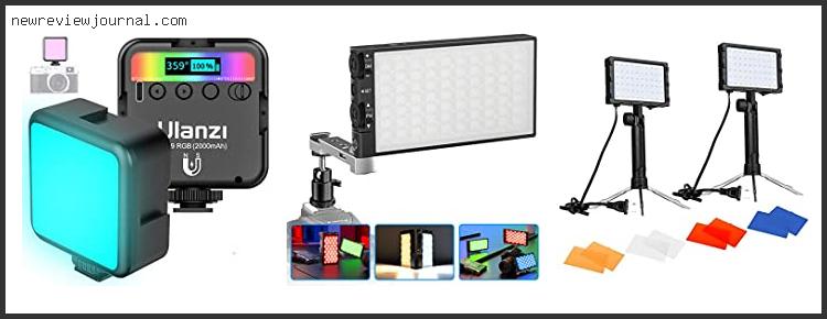 Buying Guide For Best Portable Camera Lighting Based On User Rating