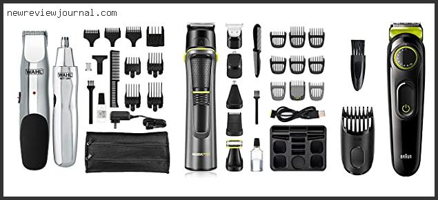 Deals For Best Beard Trimmer Under 50 With Buying Guide