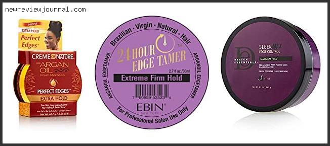 Buying Guide For Best Edge Control For Natural Black Hair – To Buy Online