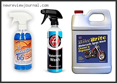 Buying Guide For Best Wash For Motorcycle Based On User Rating