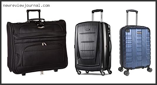 Best Travel Suitcase For Men