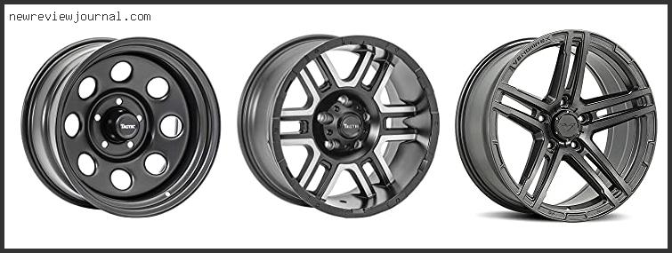 Deals For Best Jeep Gladiator Wheels In [2024]