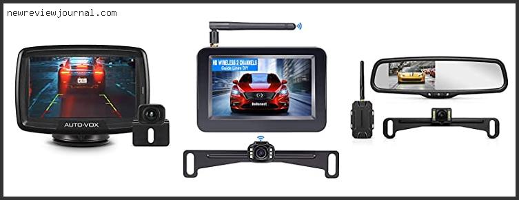 Buying Guide For Best Wireless Backup Camera Kit Reviews With Scores