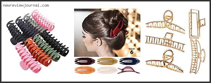 Buying Guide For Best Hair Clips For Long Hair With Expert Recommendation