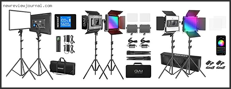 Top 10 Best Cheap Led Lights For Video Reviews With Scores