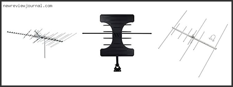 Top 10 Best Uhf Vhf Outdoor Antenna Reviews For You