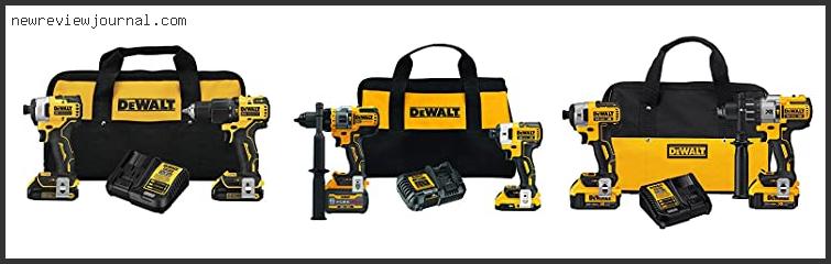 Best Hammer Drill Combo Kit