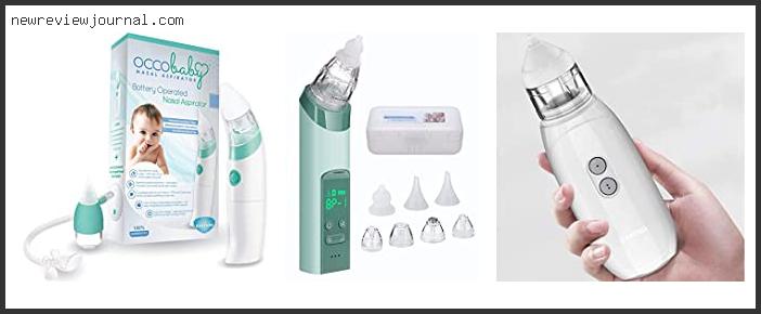 Best Electric Nose Aspirator