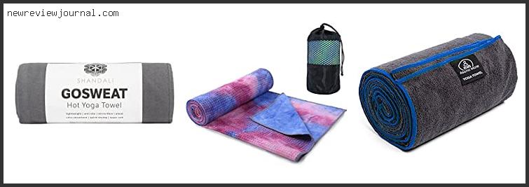 Best Yoga Mat Towel Non Slip