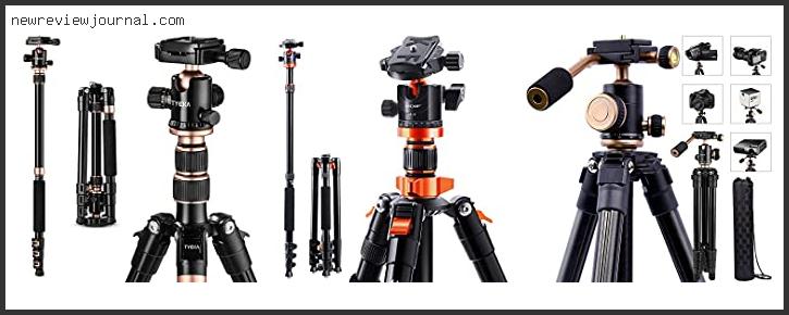 Best Compact Tripod For Dslr