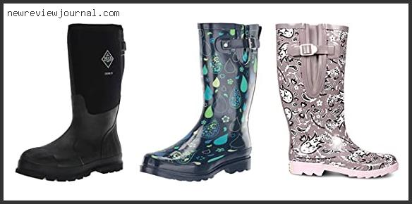 Top 10 Best Wide Calf Rain Boot With Buying Guide