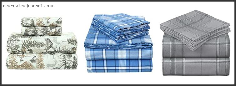 Top 10 Best King Flannel Sheets Based On User Rating