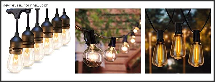 Best Outdoor Edison Lights