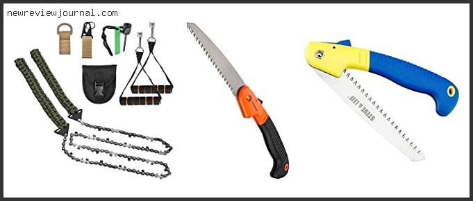 Best Folding Hand Saw For Hunting