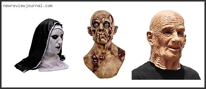 Deals For Best Latex Halloween Masks Based On User Rating