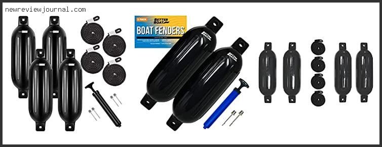 Best Bumpers For Boats