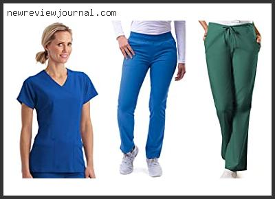 Best Curvy Scrubs