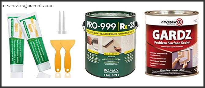 Buying Guide For Best Drywall Sealer Reviews With Scores