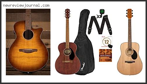 Buying Guide For Best Acoustic Guitar Under 800 Based On User Rating